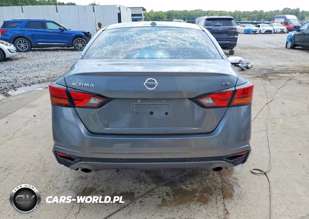 2019 Nissan Altima Sr VIN:1N4BL4CV4KC174790 - 6