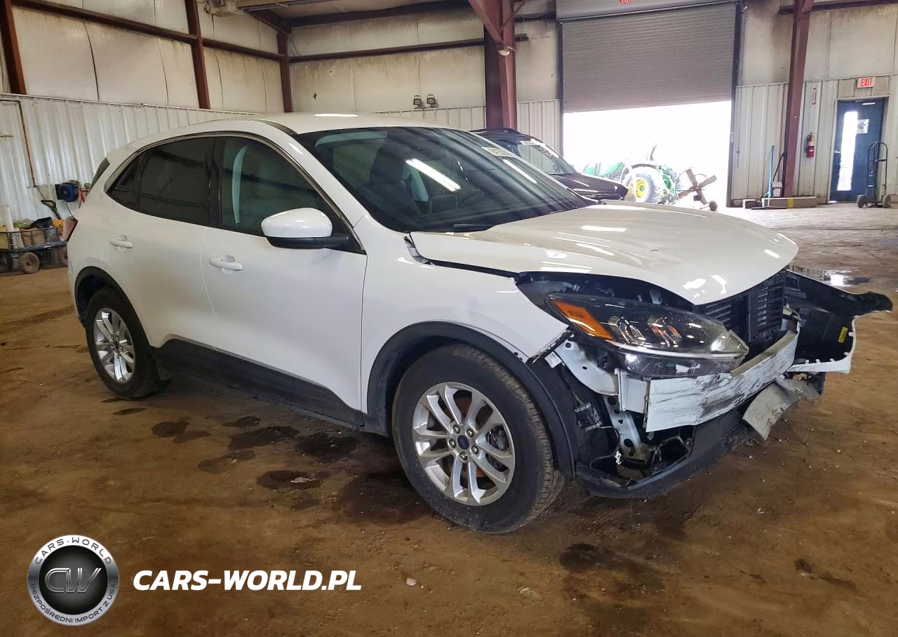 2021 Ford Escape Se VIN:1FMCU0G63MUA36352 - 4
