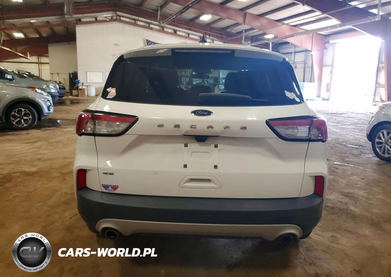 2021 Ford Escape Se VIN:1FMCU0G63MUA36352 - 6