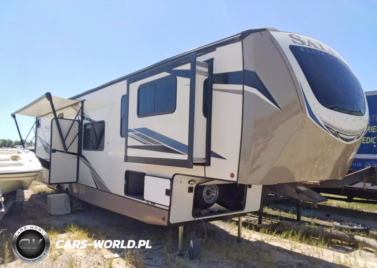 2022 Forest River Salem Camper VIN:4X4FSBM26NV009480 - 1