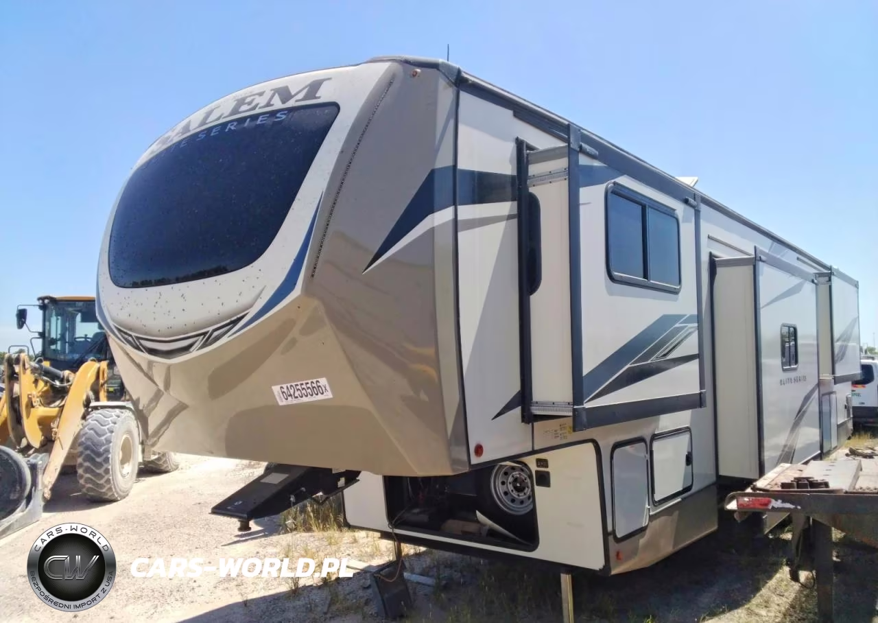 2022 Forest River Salem Camper VIN:4X4FSBM26NV009480 - 2