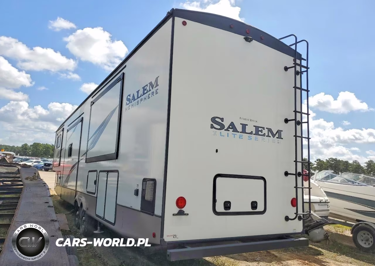 2022 Forest River Salem Camper VIN:4X4FSBM26NV009480 - 3