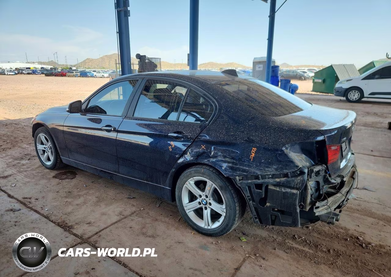 2015 BMW 328 Xi Sulev VIN:WBA3B5C5XFF963535 - 2