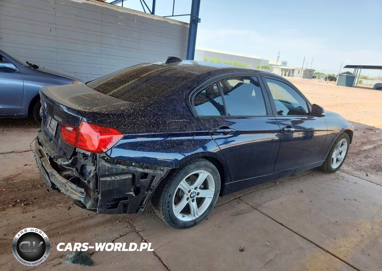 2015 BMW 328 Xi Sulev VIN:WBA3B5C5XFF963535 - 3