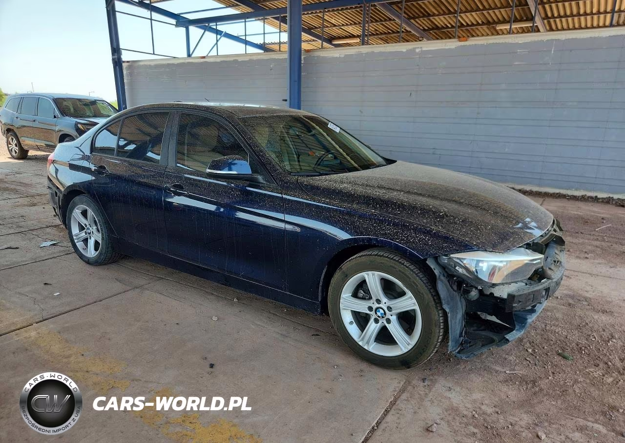 2015 BMW 328 Xi Sulev VIN:WBA3B5C5XFF963535 - 4