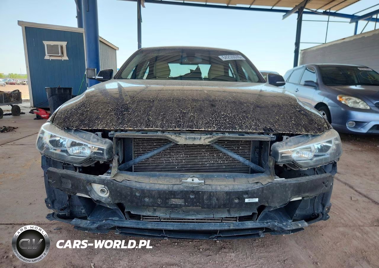 2015 BMW 328 Xi Sulev VIN:WBA3B5C5XFF963535 - 5