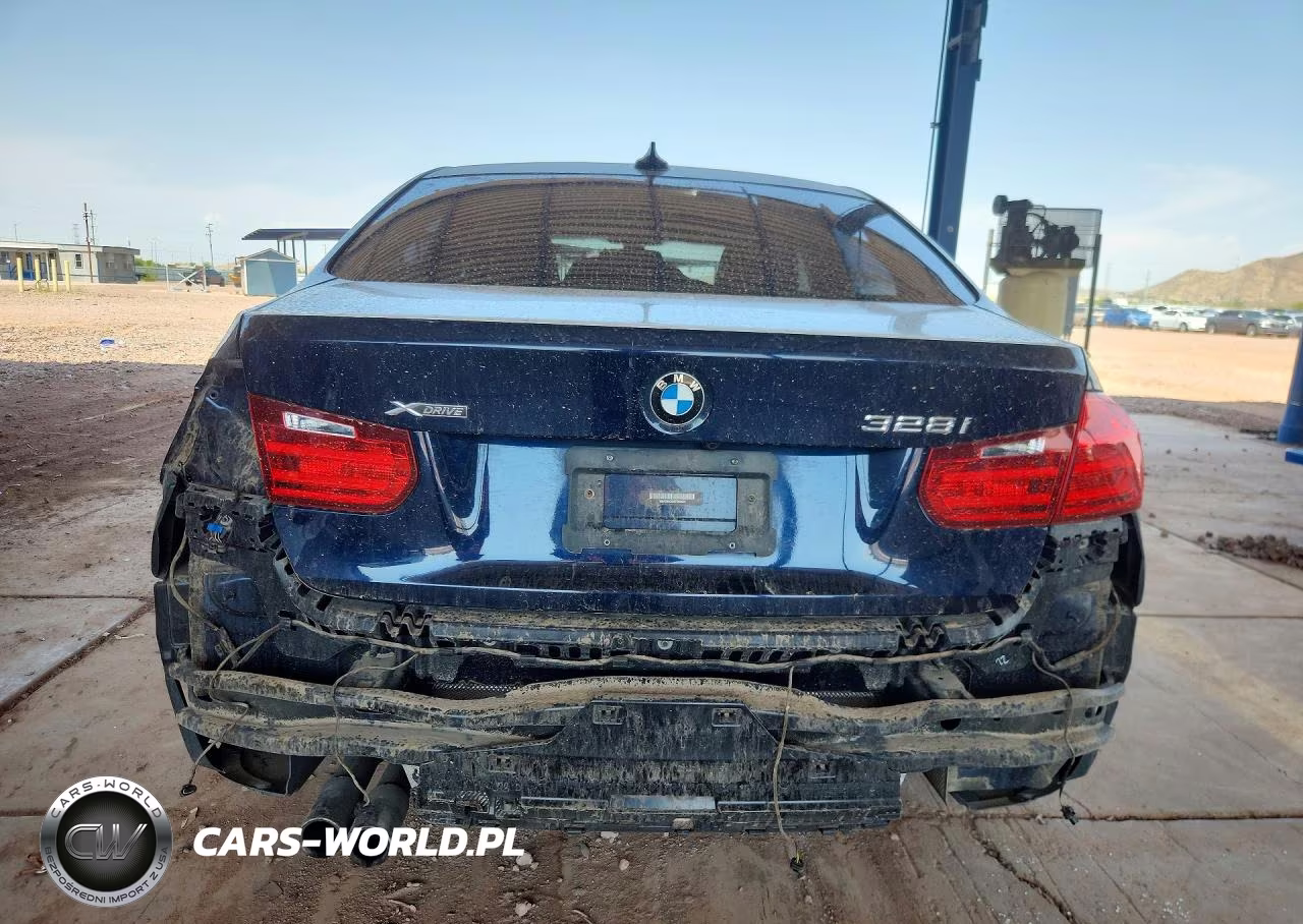 2015 BMW 328 Xi Sulev VIN:WBA3B5C5XFF963535 - 6