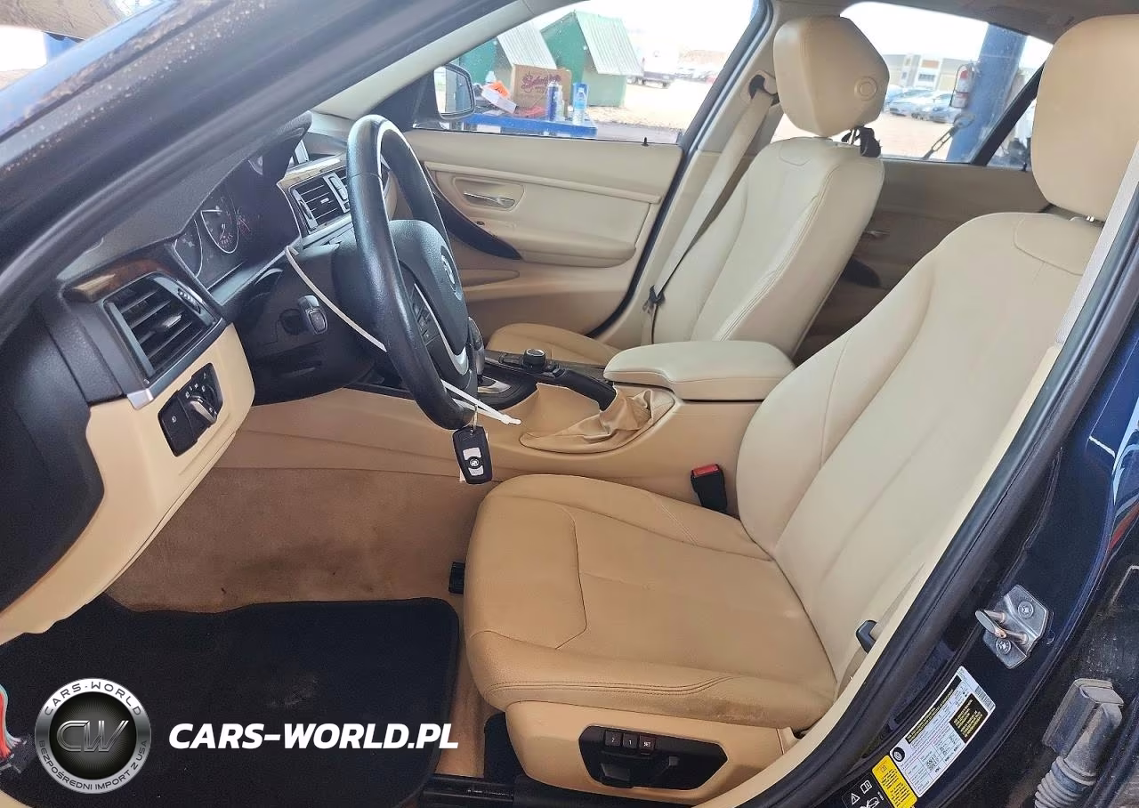 2015 BMW 328 Xi Sulev VIN:WBA3B5C5XFF963535 - 7