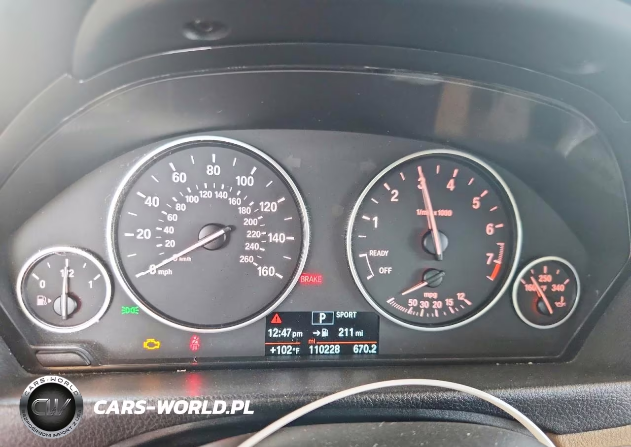 2015 BMW 328 Xi Sulev VIN:WBA3B5C5XFF963535 - 9