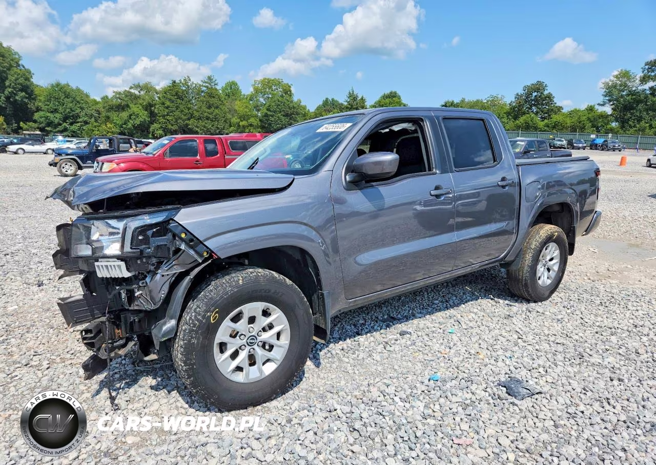 2024 Nissan Frontier Sv – zdjęcie 1 z 13