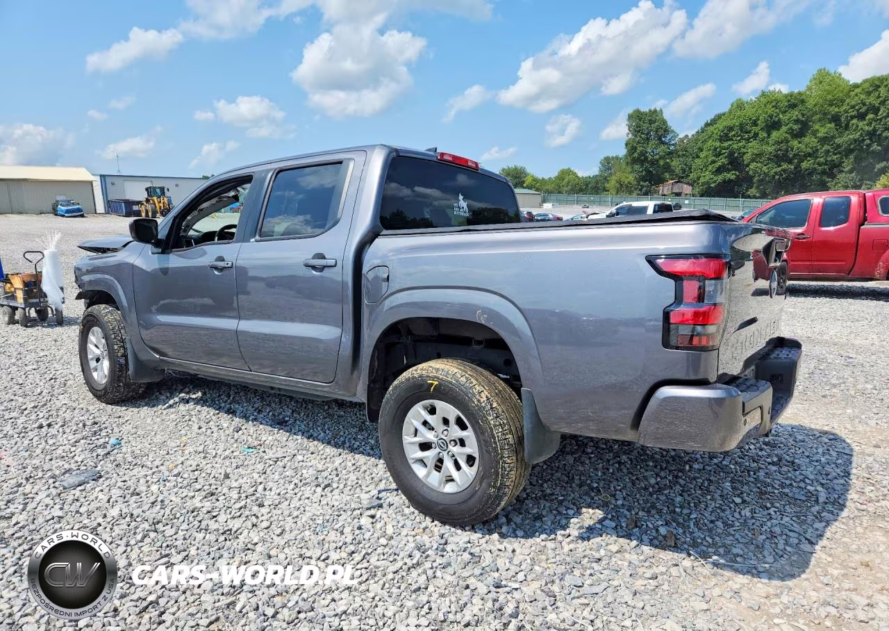 2024 Nissan Frontier Sv VIN:1N6ED1EK2RN627029 - 2