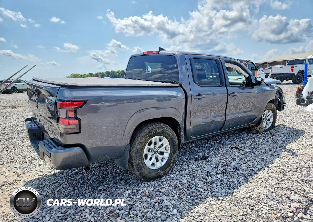2024 Nissan Frontier Sv VIN:1N6ED1EK2RN627029 - 3