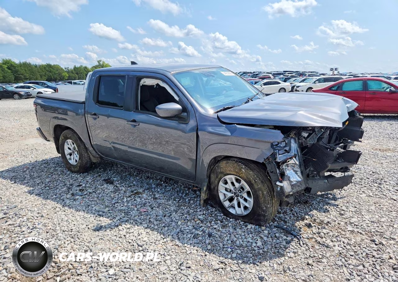 2024 Nissan Frontier Sv VIN:1N6ED1EK2RN627029 - 4