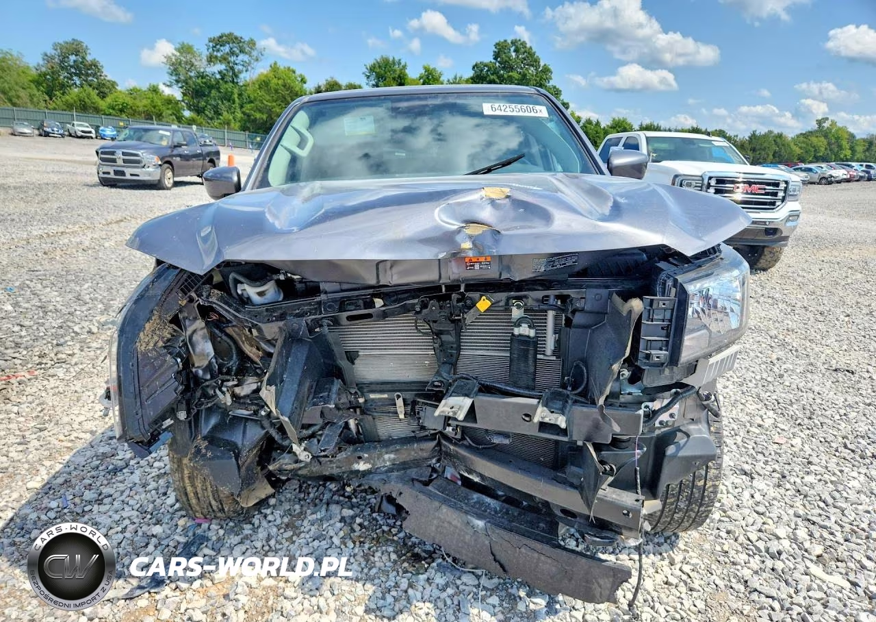 2024 Nissan Frontier Sv VIN:1N6ED1EK2RN627029 - 5
