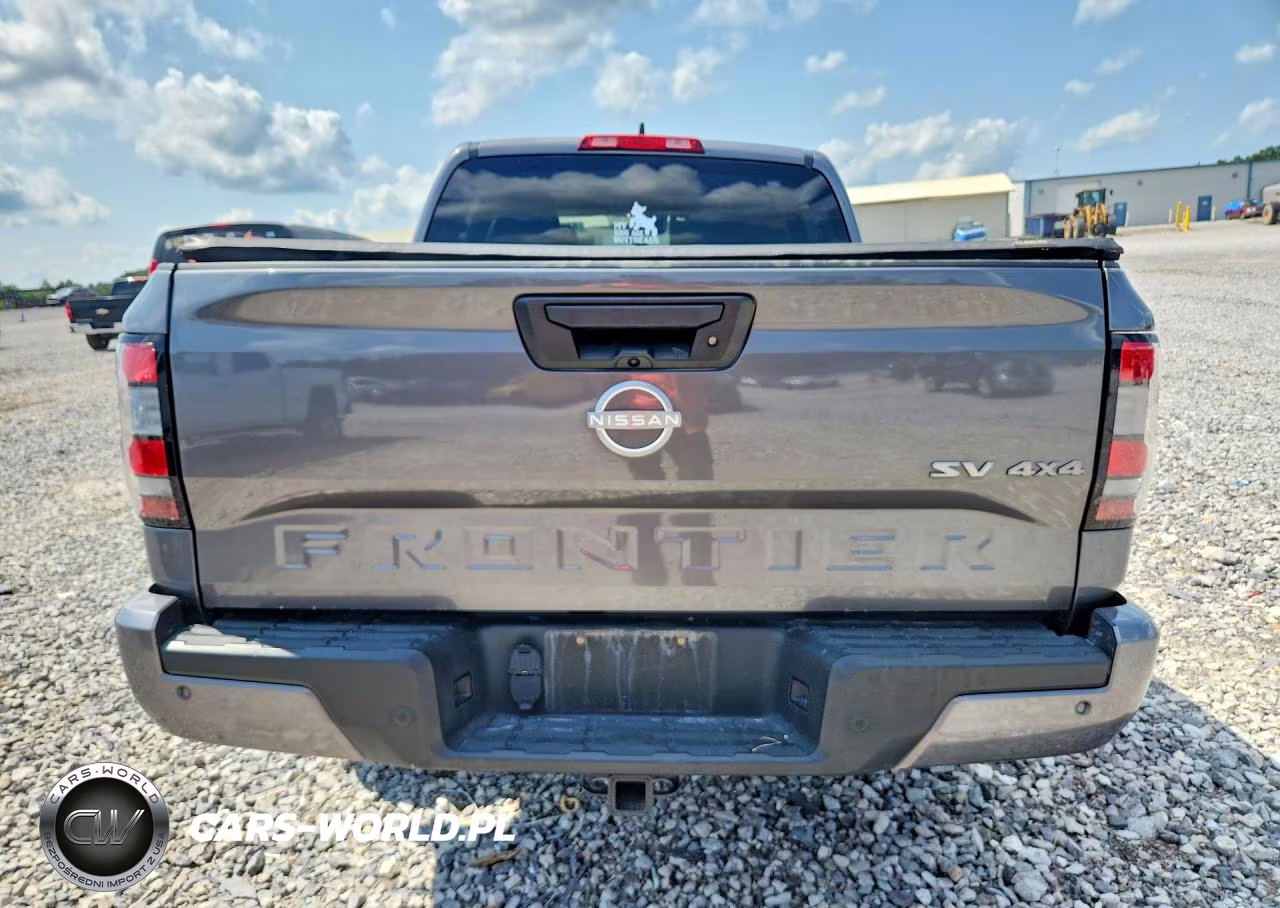 2024 Nissan Frontier Sv VIN:1N6ED1EK2RN627029 - 6