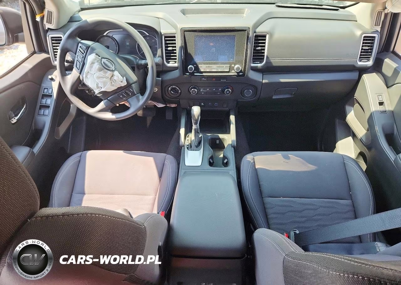 2024 Nissan Frontier Sv VIN:1N6ED1EK2RN627029 - 8