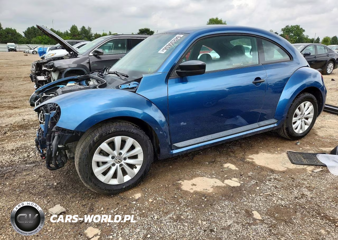 2017 Volkswagen Beetle 1.8T – zdjęcie 1 z 13