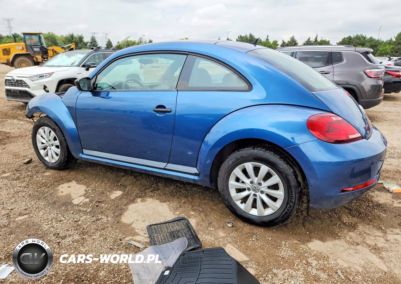 2017 Volkswagen Beetle 1.8T VIN:3VWF17AT4HM626956 - 2