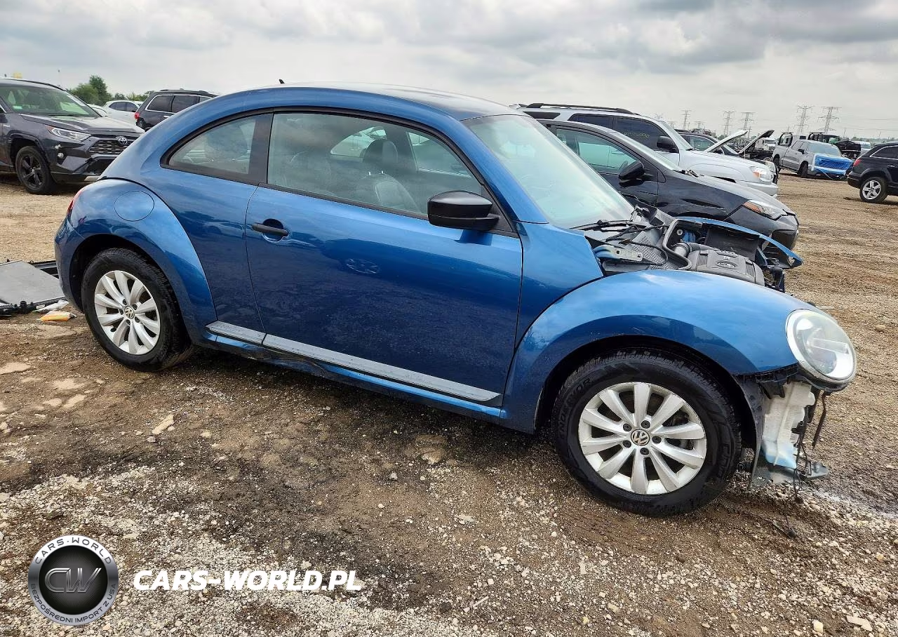 2017 Volkswagen Beetle 1.8T VIN:3VWF17AT4HM626956 - 4