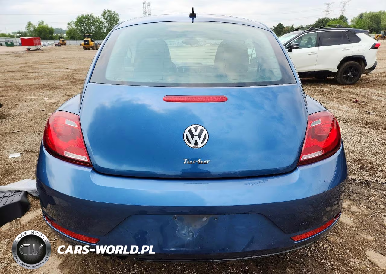 2017 Volkswagen Beetle 1.8T VIN:3VWF17AT4HM626956 - 6