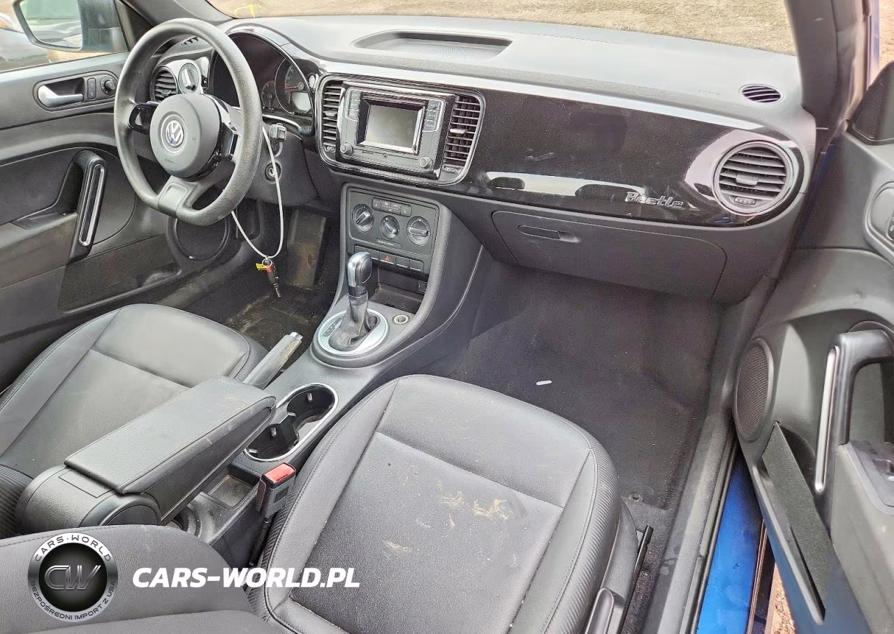 2017 Volkswagen Beetle 1.8T VIN:3VWF17AT4HM626956 - 8