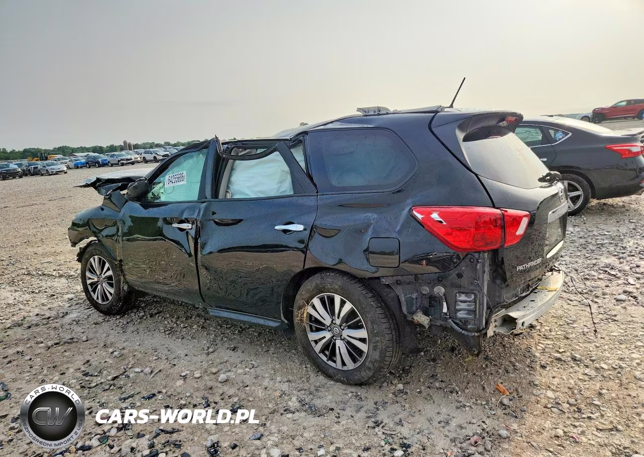 2018 Nissan Pathfinder S VIN:5N1DR2MM7JC657972 - 2