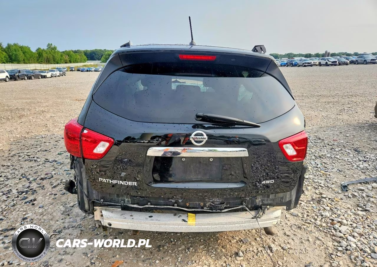 2018 Nissan Pathfinder S VIN:5N1DR2MM7JC657972 - 6