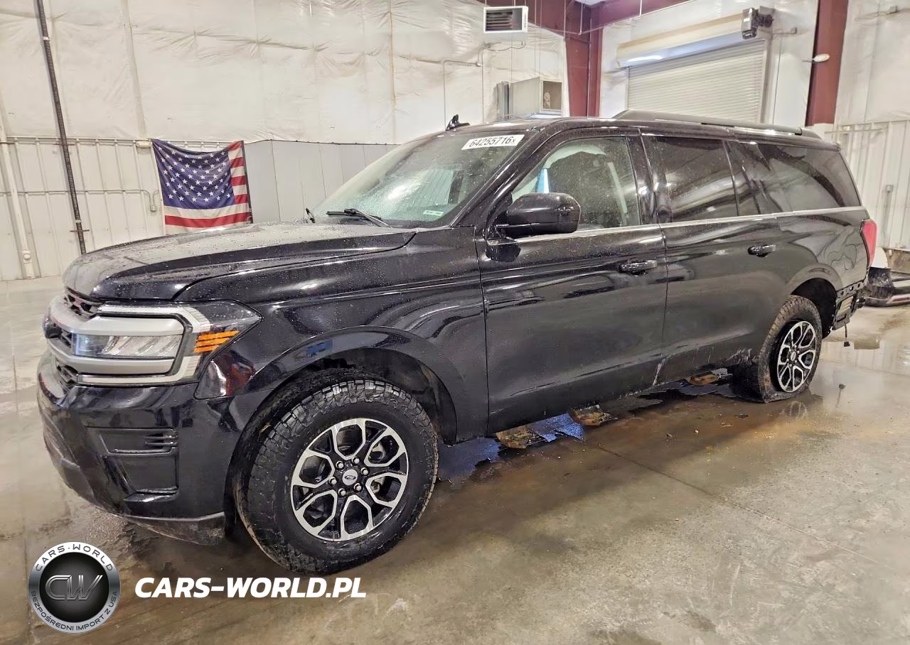 2023 Ford Expedition Max Xlt VIN:1FMJK1J88PEA05836 - 1