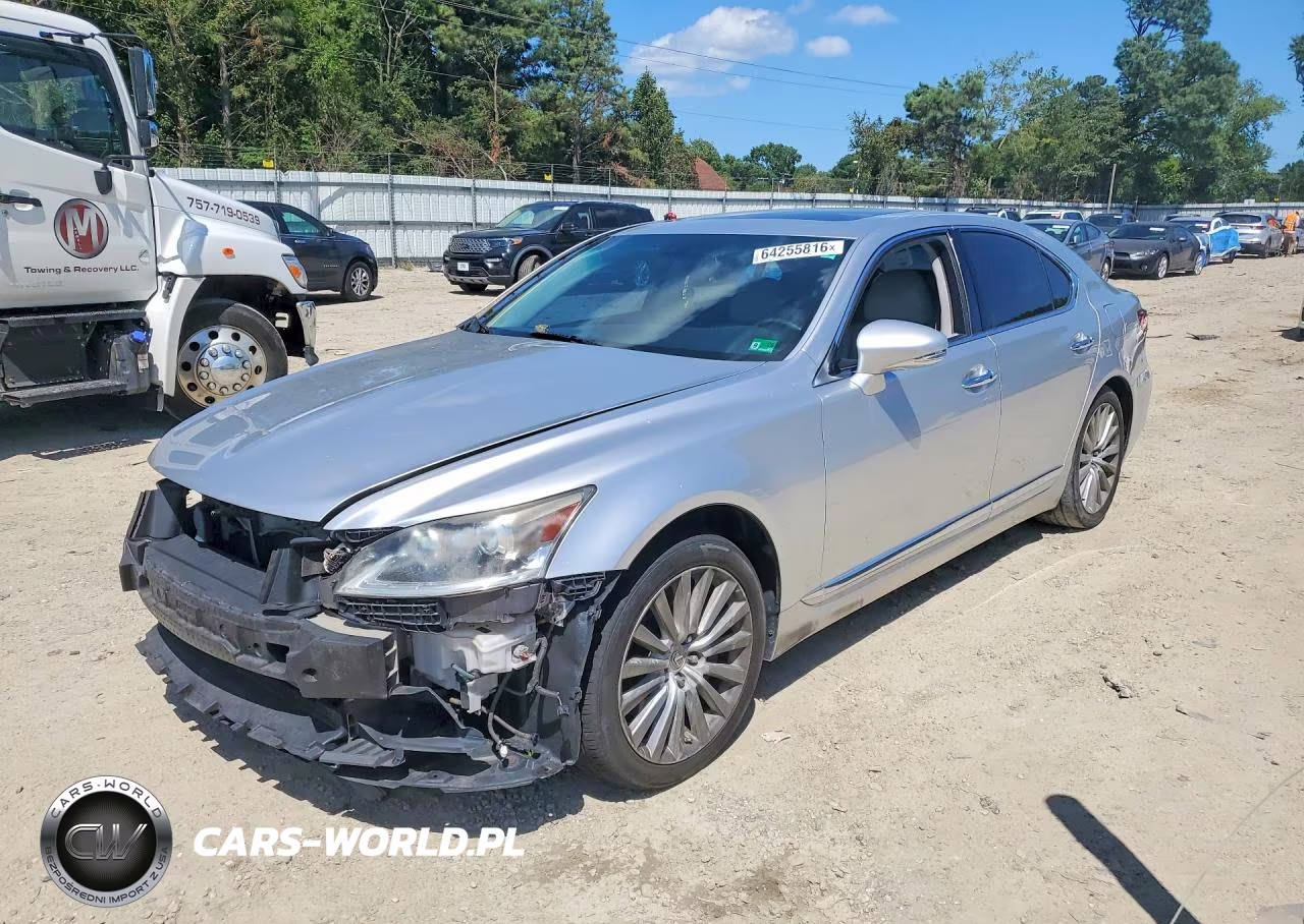 2013 Lexus Ls 460