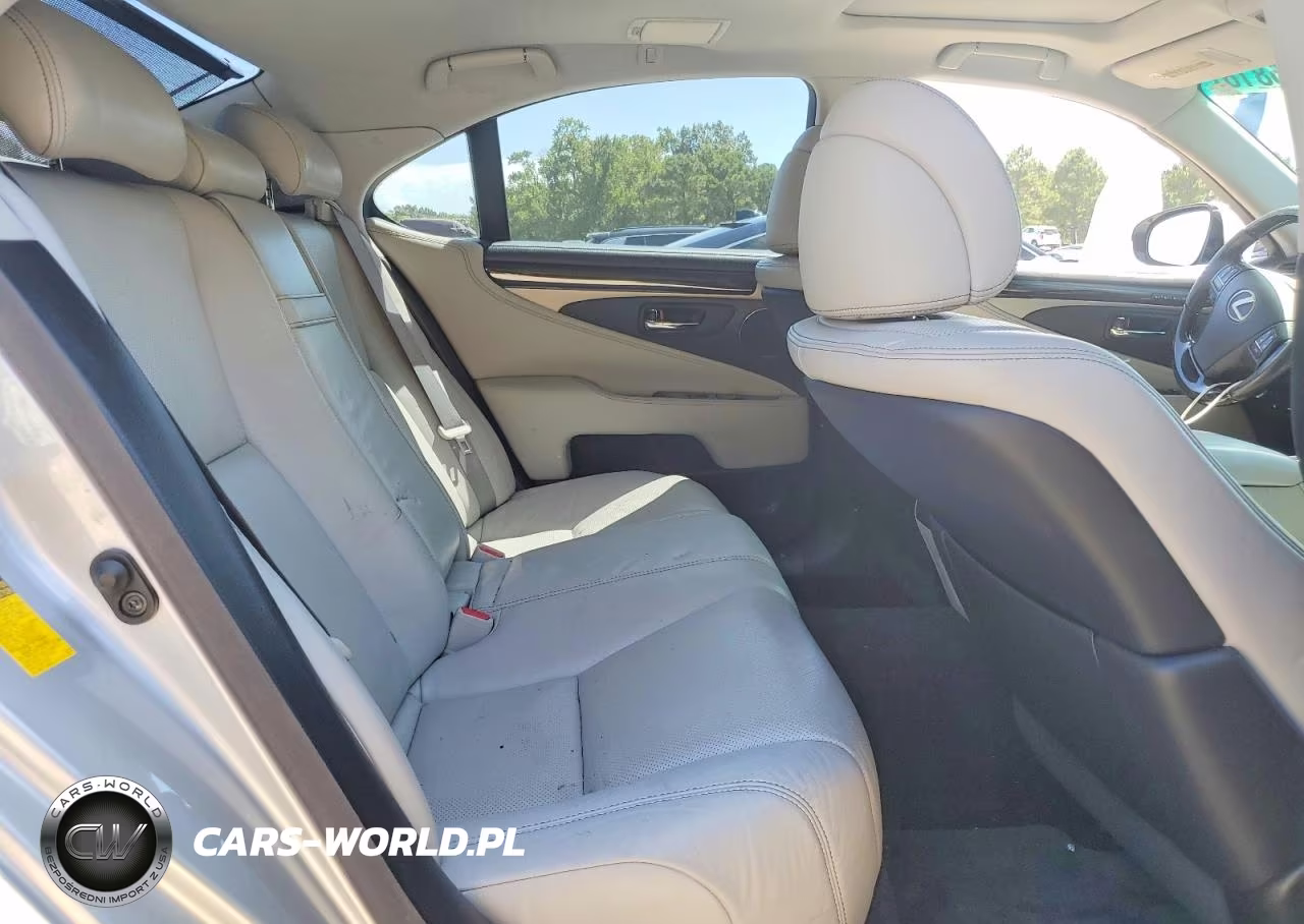2013 Lexus Ls 460 VIN:JTHCL5EF4D5018264 - 10
