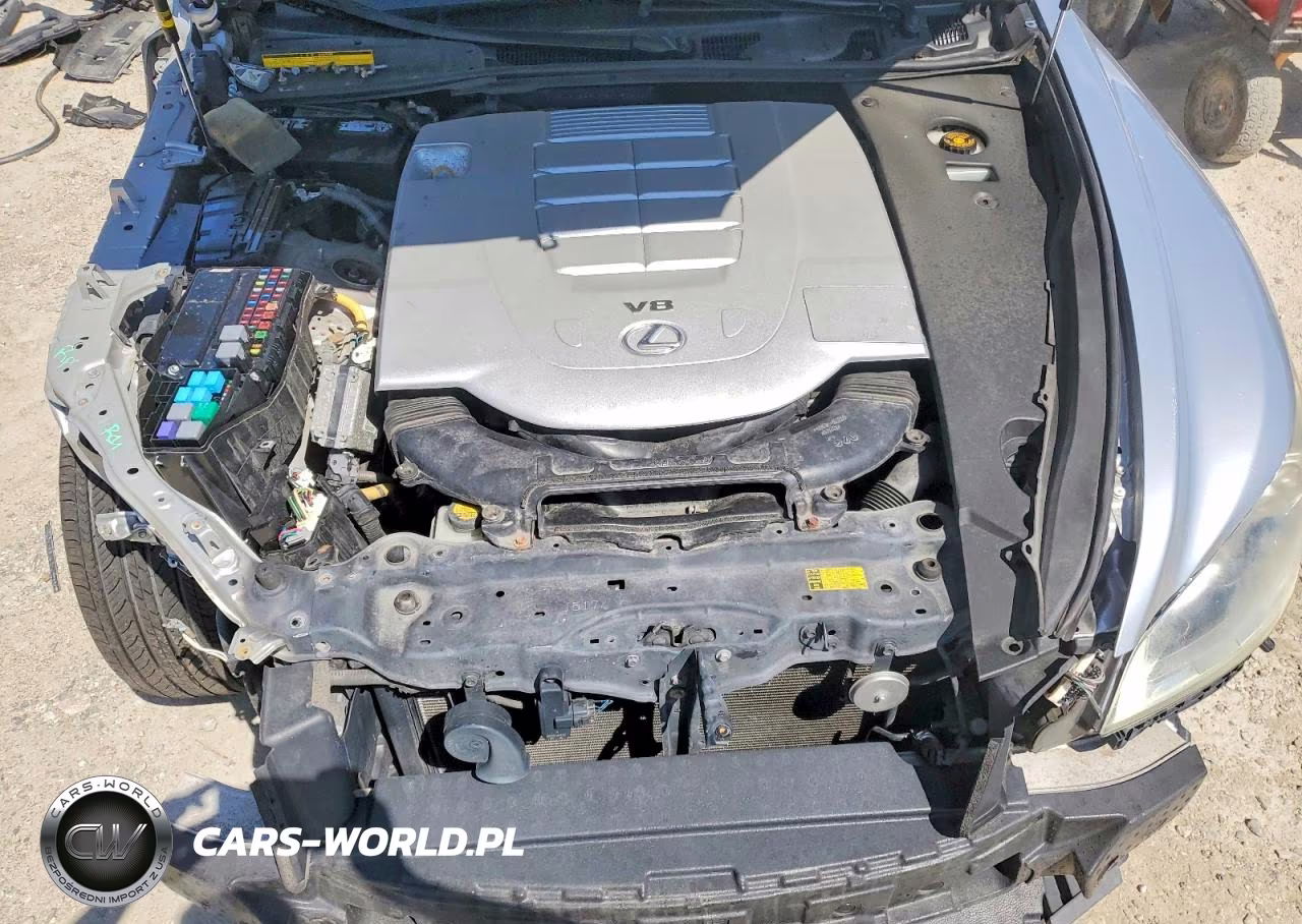 2013 Lexus Ls 460 VIN:JTHCL5EF4D5018264 - 11
