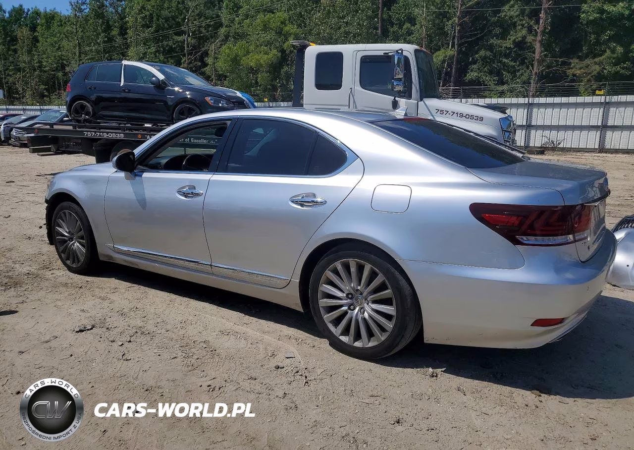 2013 Lexus Ls 460 VIN:JTHCL5EF4D5018264 - 2