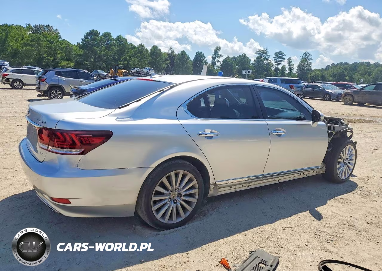 2013 Lexus Ls 460 VIN:JTHCL5EF4D5018264 - 3