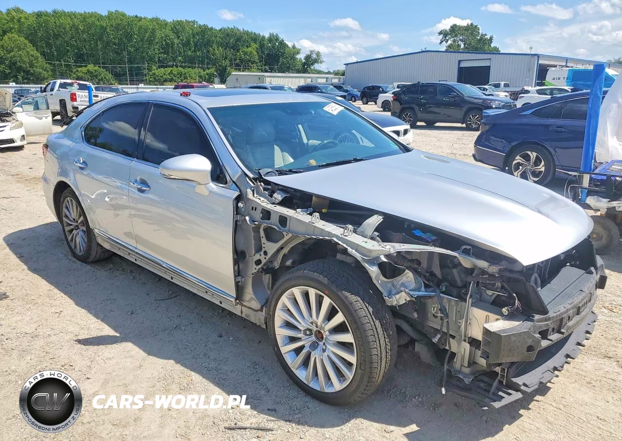 2013 Lexus Ls 460 VIN:JTHCL5EF4D5018264 - 4