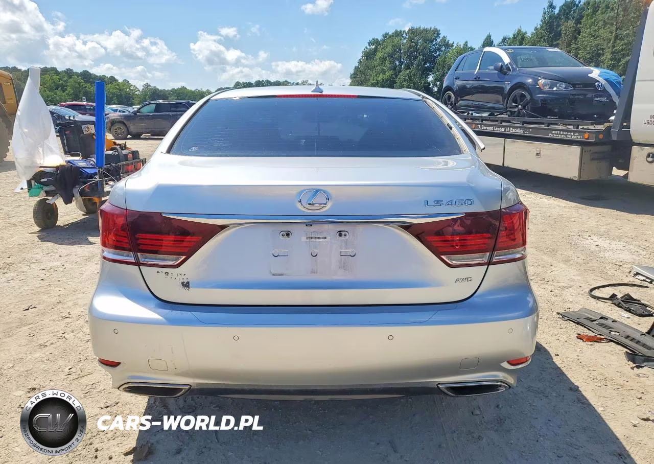 2013 Lexus Ls 460 VIN:JTHCL5EF4D5018264 - 6