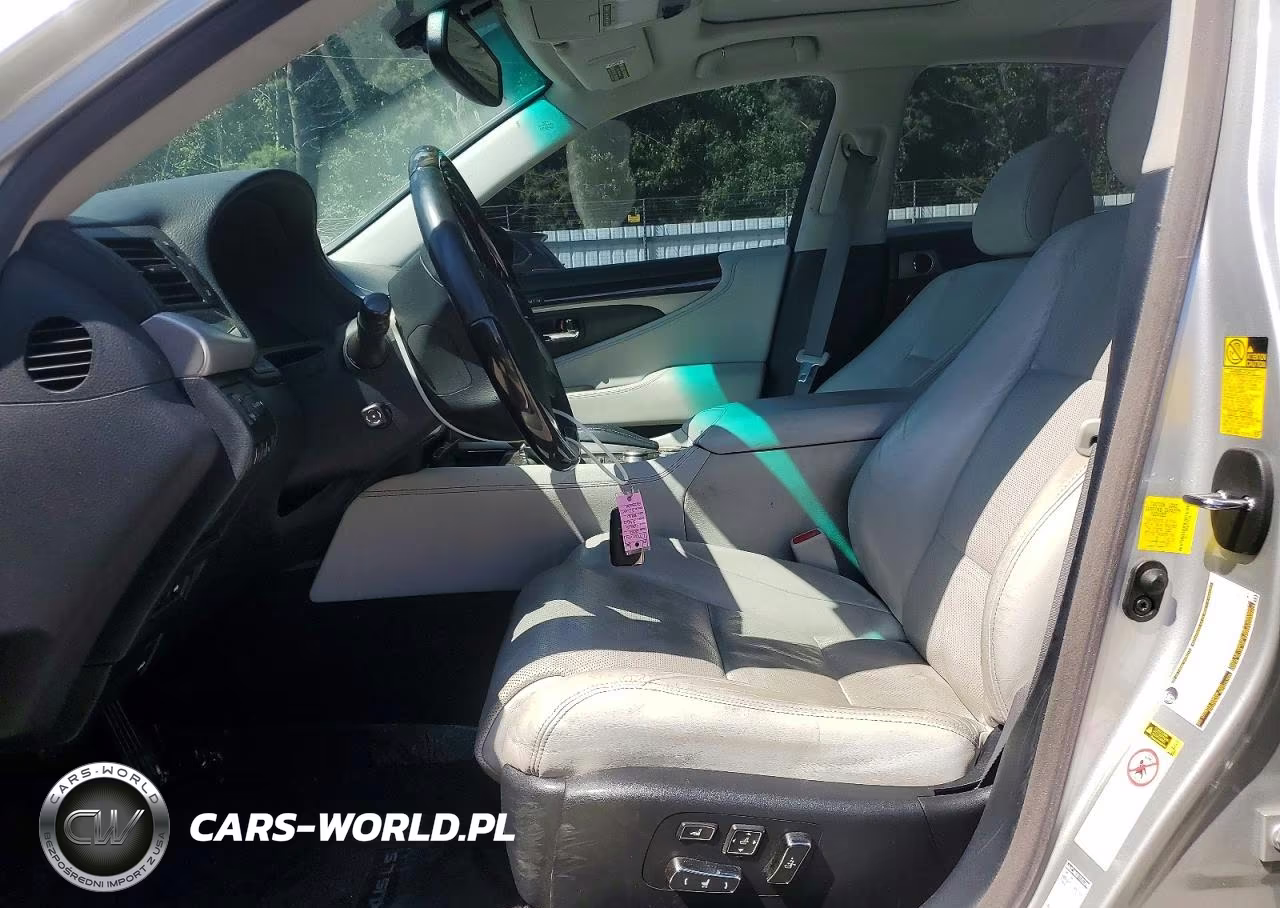2013 Lexus Ls 460 VIN:JTHCL5EF4D5018264 - 7