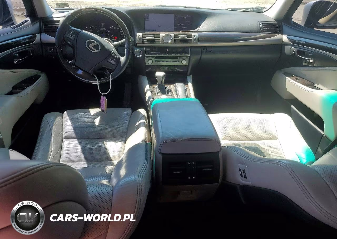 2013 Lexus Ls 460 VIN:JTHCL5EF4D5018264 - 8