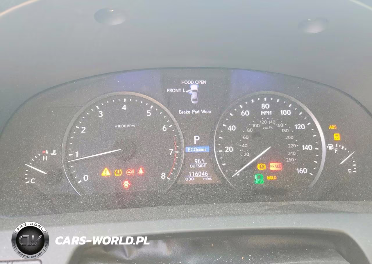 2013 Lexus Ls 460 VIN:JTHCL5EF4D5018264 - 9