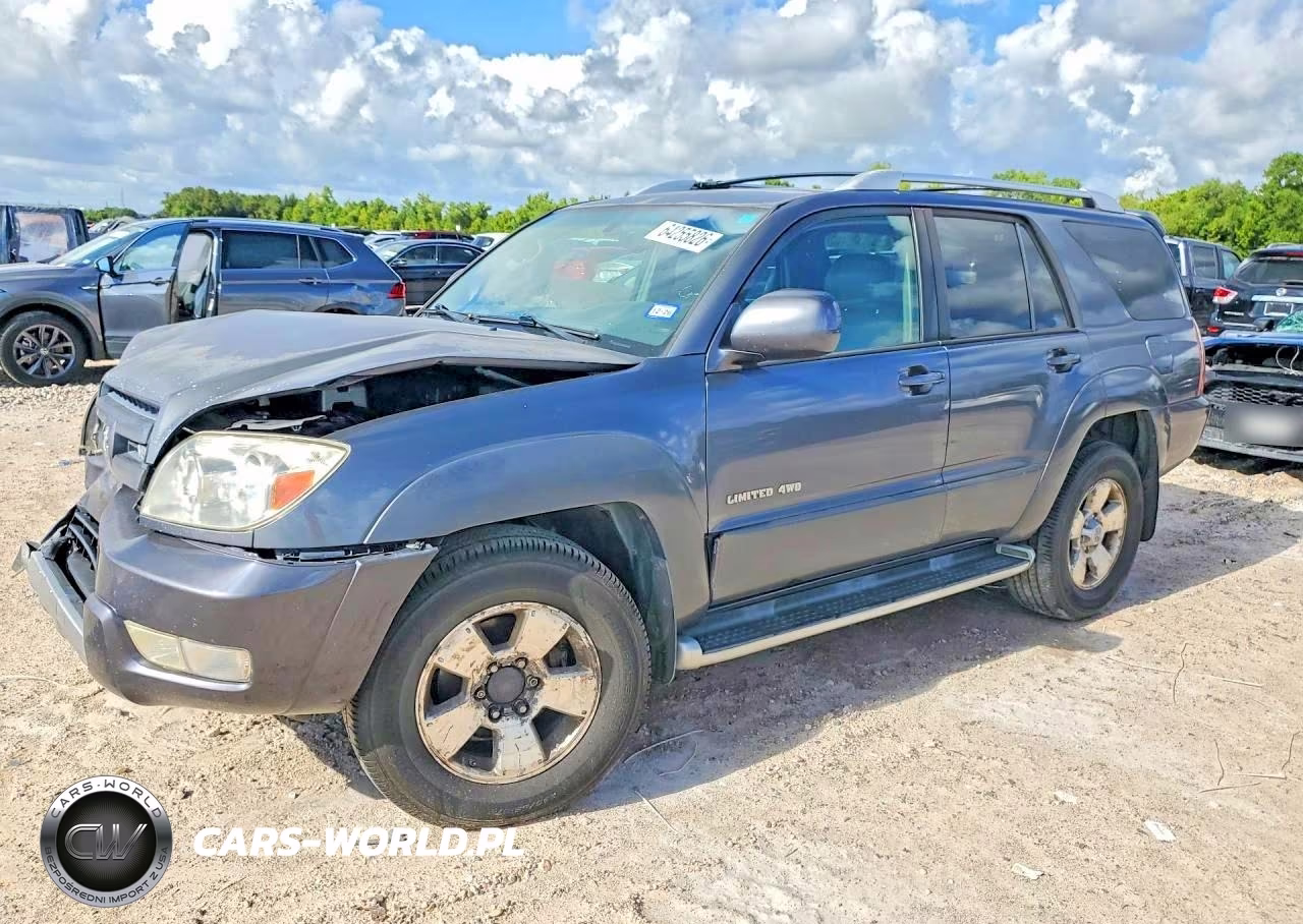 2004 Toyota 4Runner Limited