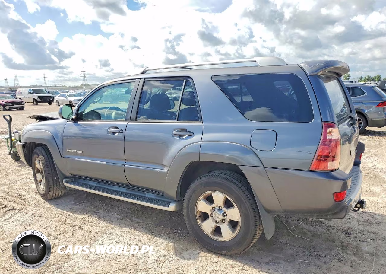 2004 Toyota 4Runner Limited VIN:JTEBT17R348014228 - 2