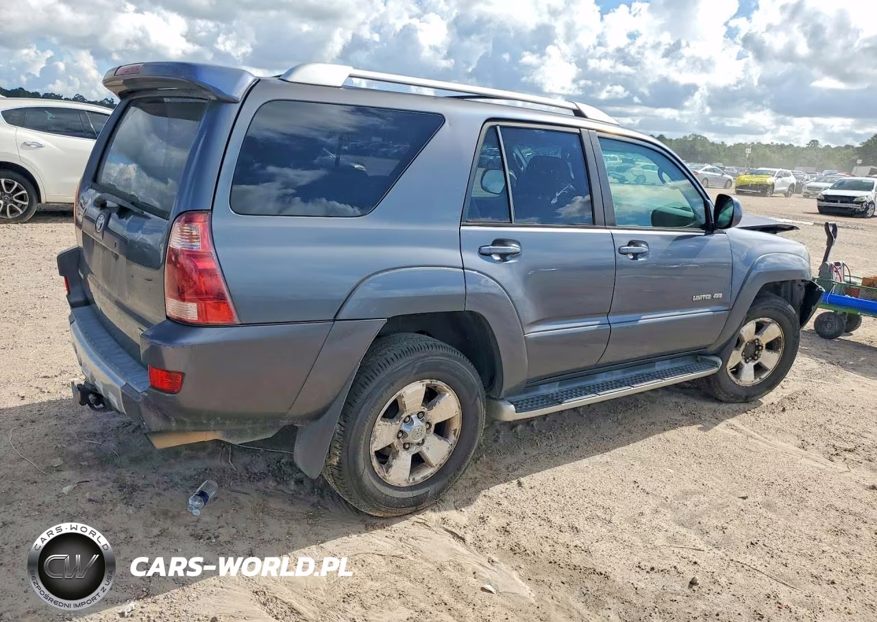 2004 Toyota 4Runner Limited VIN:JTEBT17R348014228 - 3
