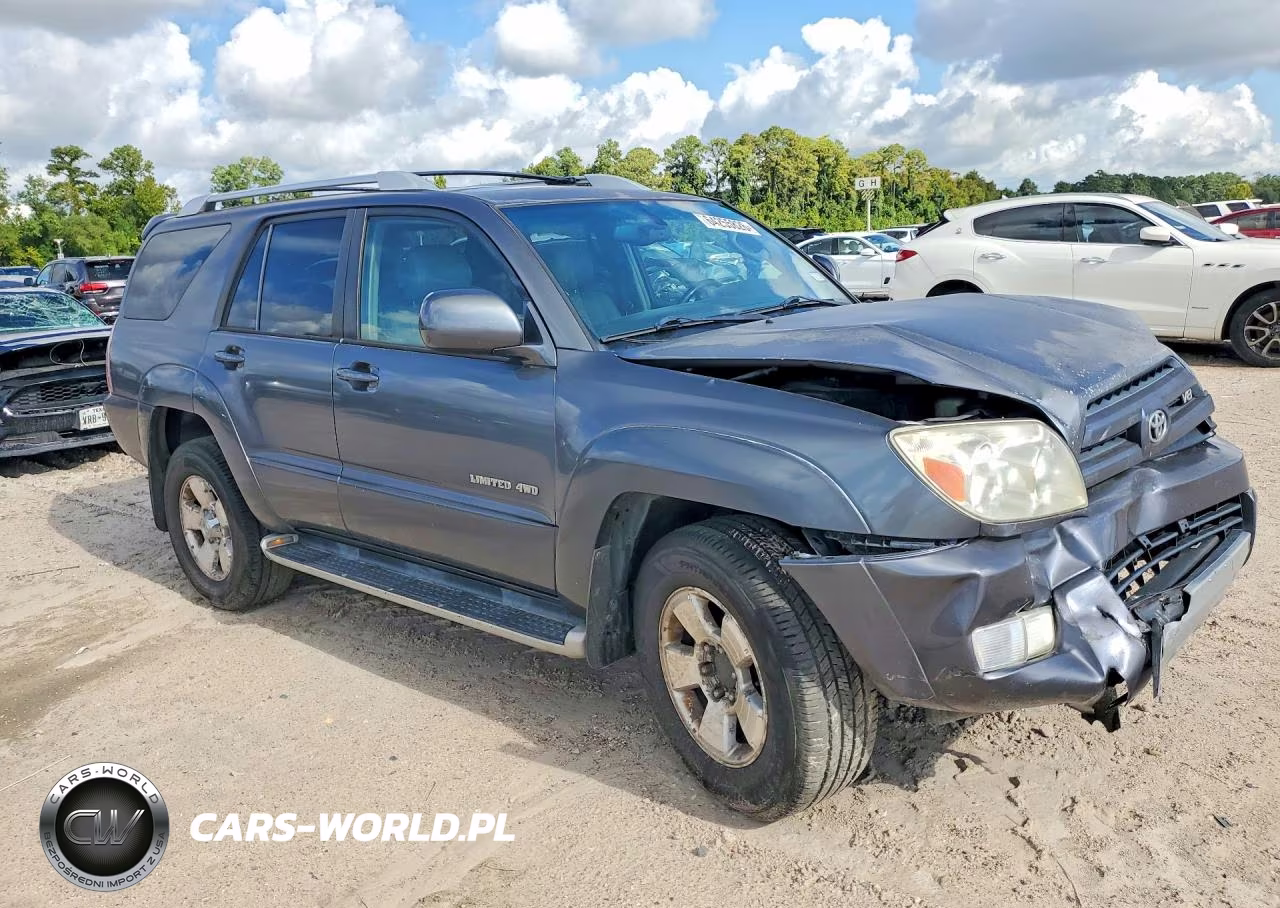 2004 Toyota 4Runner Limited VIN:JTEBT17R348014228 - 4