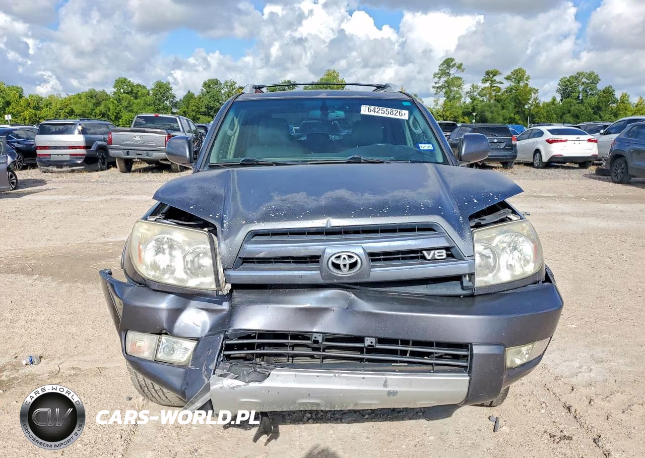 2004 Toyota 4Runner Limited VIN:JTEBT17R348014228 - 5