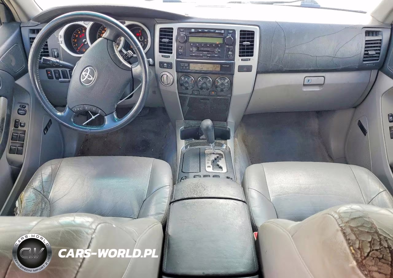2004 Toyota 4Runner Limited VIN:JTEBT17R348014228 - 8