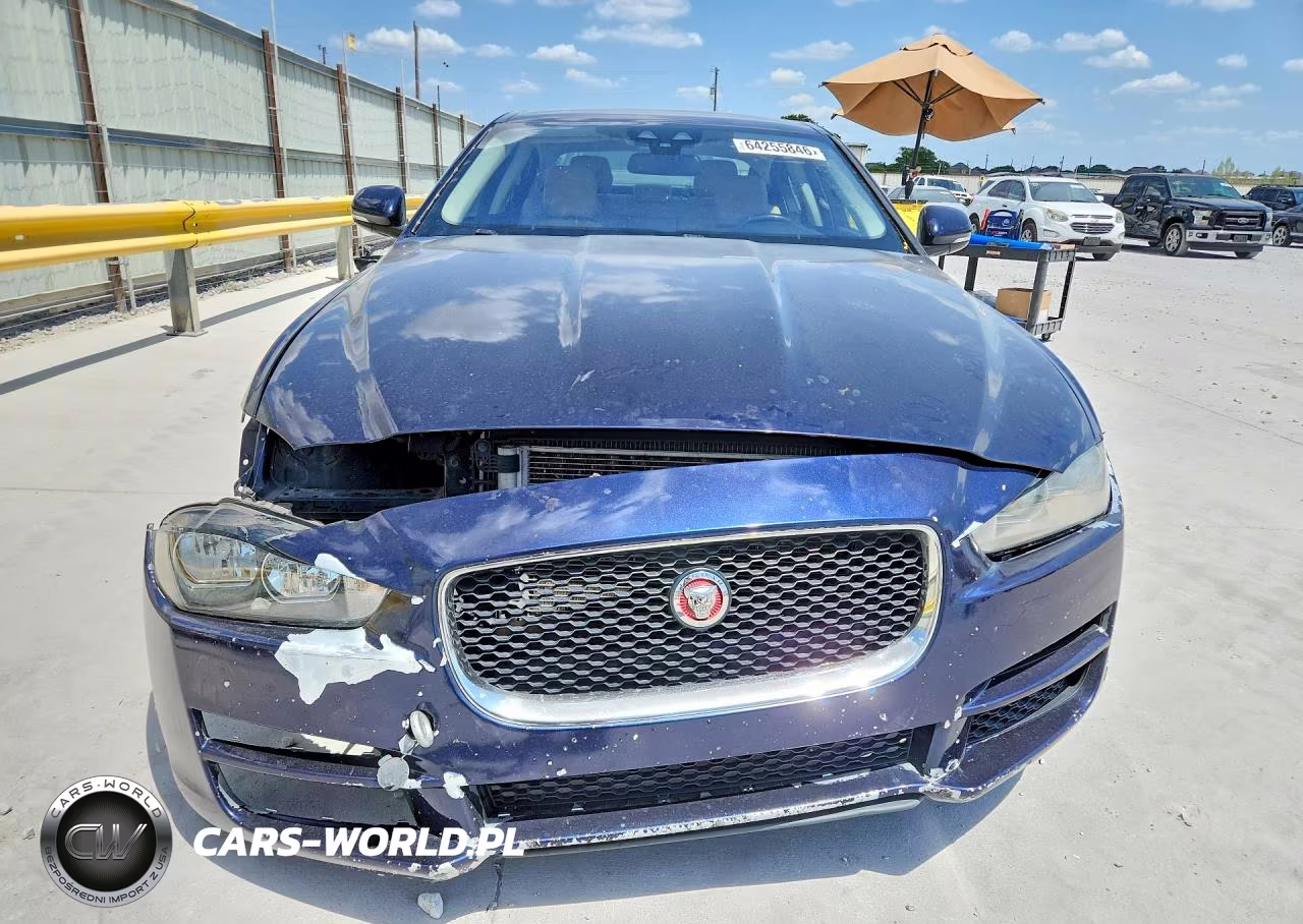 2017 Jaguar Xe VIN:SAJAR4BG5HA975791 - 5