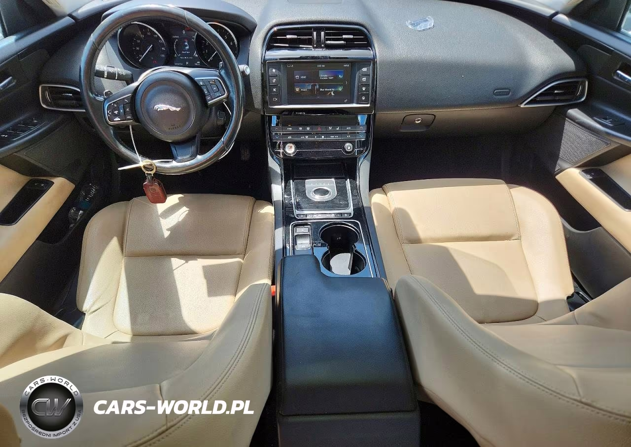 2017 Jaguar Xe VIN:SAJAR4BG5HA975791 - 8