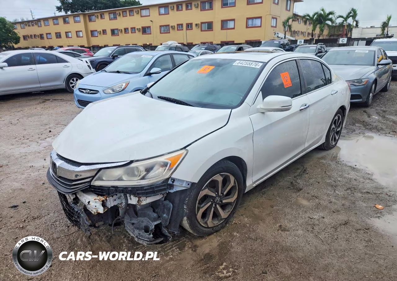 2016 Honda Accord Ex
