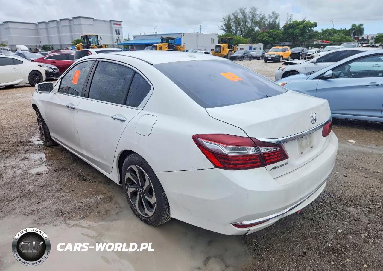 2016 Honda Accord Ex VIN:1HGCR2F75GA240458 - 2