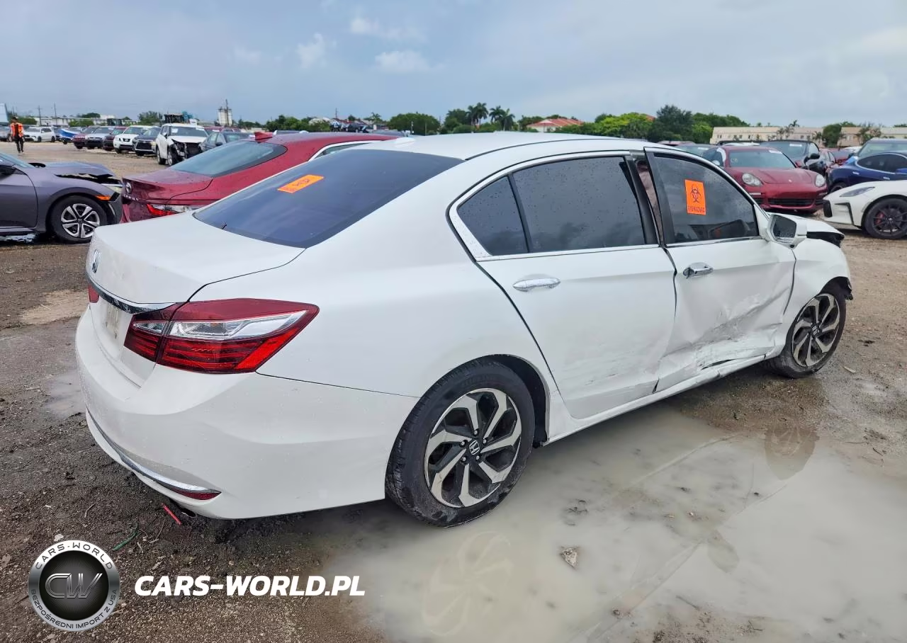 2016 Honda Accord Ex VIN:1HGCR2F75GA240458 - 3
