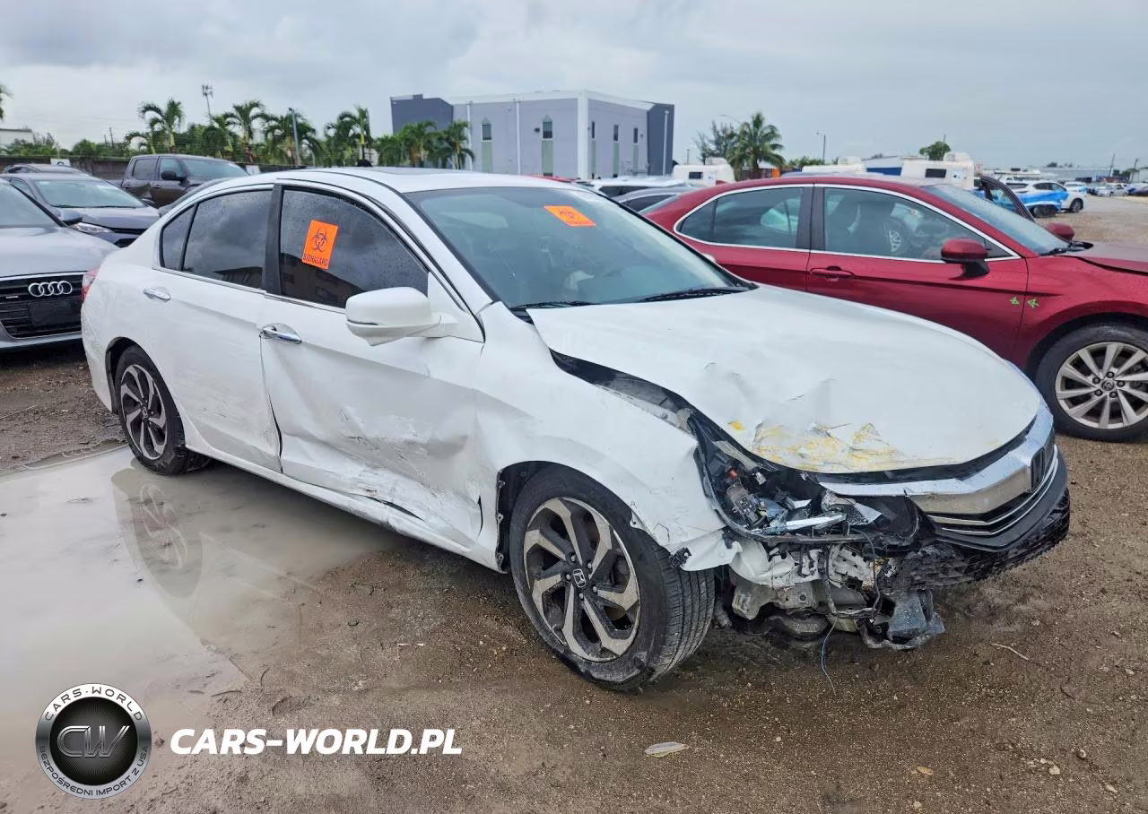 2016 Honda Accord Ex VIN:1HGCR2F75GA240458 - 4